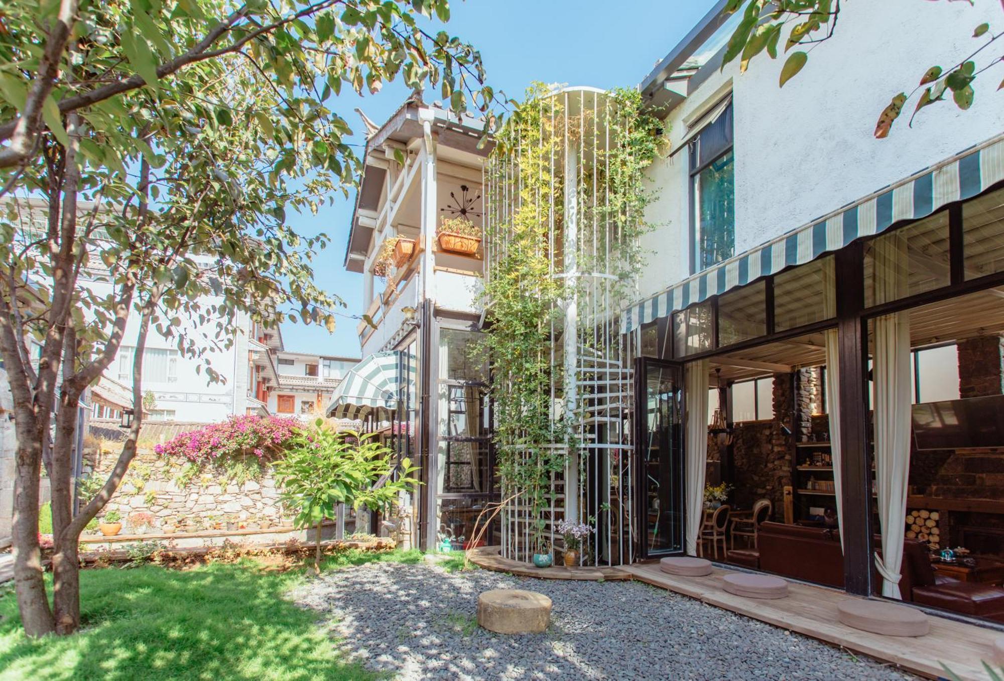 Dali Oldtown Deertrip Guesthouse Exterior foto